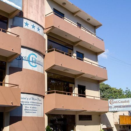 סיודד דל אסטה Hotel Catedral מראה חיצוני תמונה