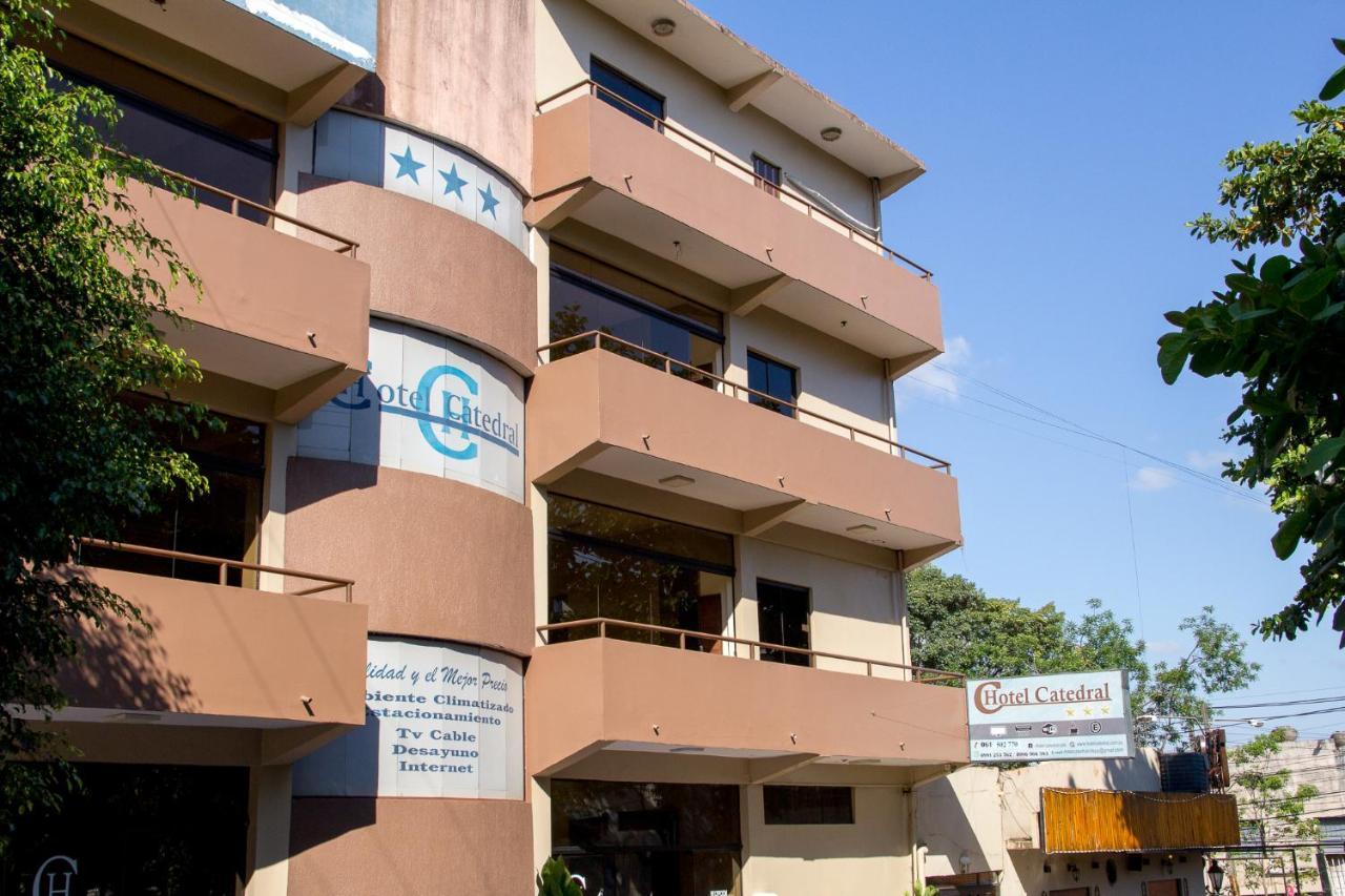 סיודד דל אסטה Hotel Catedral מראה חיצוני תמונה