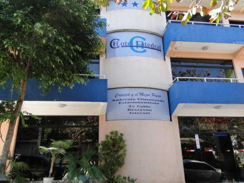 סיודד דל אסטה Hotel Catedral מראה חיצוני תמונה
